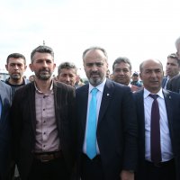 Mustafakemalpaşa girişi artık daha güvenli 