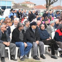 Mustafakemalpaşa girişi artık daha güvenli 