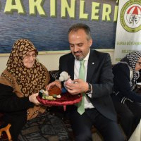 Huzurevinin asırlık çınarına doğum günü 