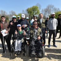 Başkan, sevgiye olta attı 