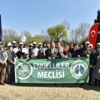 Başkan, sevgiye olta attı 