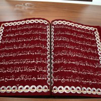 Bursa’da kumaştan Kur’an-ı Kerim sergisi 