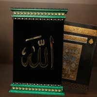 Bursa’da kumaştan Kur’an-ı Kerim sergisi 