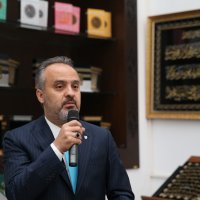 Bursa’da kumaştan Kur’an-ı Kerim sergisi 