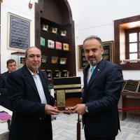 Bursa’da kumaştan Kur’an-ı Kerim sergisi 