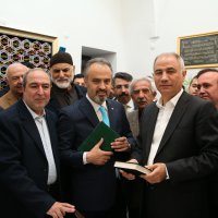 Bursa’da kumaştan Kur’an-ı Kerim sergisi 