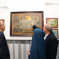 Bursa’da kumaştan Kur’an-ı Kerim sergisi 