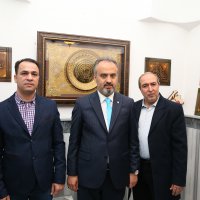 Bursa’da kumaştan Kur’an-ı Kerim sergisi 