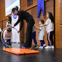 “Tıpkı sizin gibiyiz, + 1 farkla” 