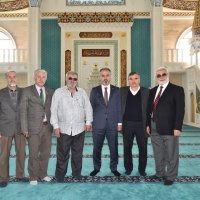 Soğanlı muhteşem bir camiye kavuştu 