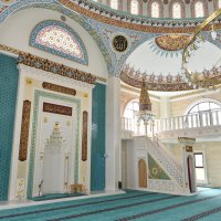 Soğanlı muhteşem bir camiye kavuştu 