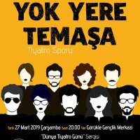 ‘Dünya Tiyatro Günü’nde özel etkinlikler 