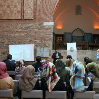 Kur’an Müzesi’nde akademik çalışma 