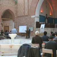 Kur’an Müzesi’nde akademik çalışma 