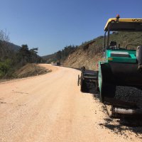  İlçelerde ulaşım yolunda 
