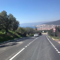  İlçelerde ulaşım yolunda 