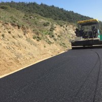  İlçelerde ulaşım yolunda 