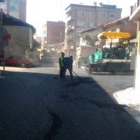  İlçelerde ulaşım yolunda 