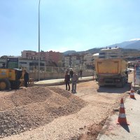  İlçelerde ulaşım yolunda 