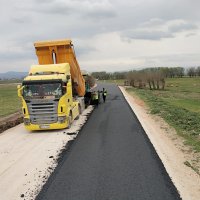  İlçelerde ulaşım yolunda 