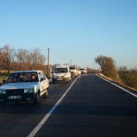  İlçelerde ulaşım yolunda 