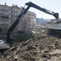 Çakaldere’de ıslah başladı 