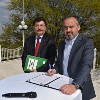 Başkan Aktaş, ‘Doğa Dostu Belediye Başkanı Taahhütnamesi’ne imza attı 