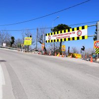 Dobruca – İnkaya yoluna tabelalı önlem 