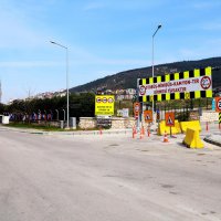 Dobruca – İnkaya yoluna tabelalı önlem 