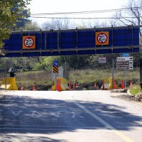 Dobruca – İnkaya yoluna tabelalı önlem 