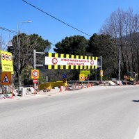 Dobruca – İnkaya yoluna tabelalı önlem 