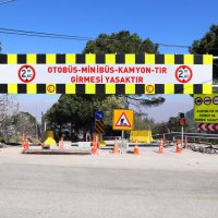 Dobruca – İnkaya yoluna tabelalı önlem 