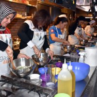 Bayat ekmekler yemeğe dönüşüyor 