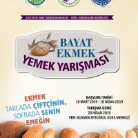 Bayat ekmekler yemeğe dönüşüyor 