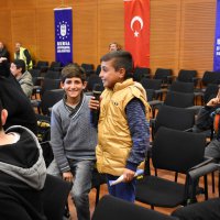 Şampiyon ‘kaptan’ gençlerle buluştu 