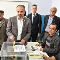  Başkan Aktaş: “Bu bir demokrasi şöleni…” 