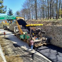  İlçelerde ulaşım yolunda 