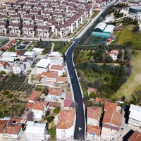  İlçelerde ulaşım yolunda 