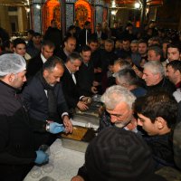 Camilerde kandil coşkusu 