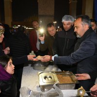 Camilerde kandil coşkusu 