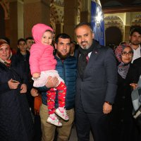 Camilerde kandil coşkusu 