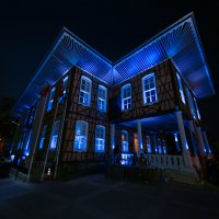 Bursa otizm için mavi ışık yaktı 