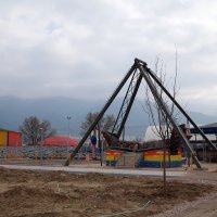 Yıldırım’ın kent parkı şekillenmeye başladı 