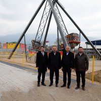 Yıldırım’ın kent parkı şekillenmeye başladı 