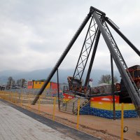 Yıldırım’ın kent parkı şekillenmeye başladı 