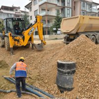 Üç ilçede altyapıya dev yatırım 