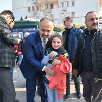 Başkan Aktaş, metroda vatandaşı dinledi 