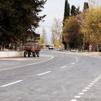 İlçelerde ulaşım çalışmaları sürüyor 