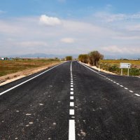 İlçelerde ulaşım çalışmaları sürüyor 