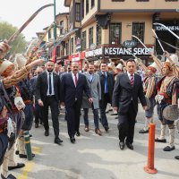 Bursa’da fetih coşkusu  